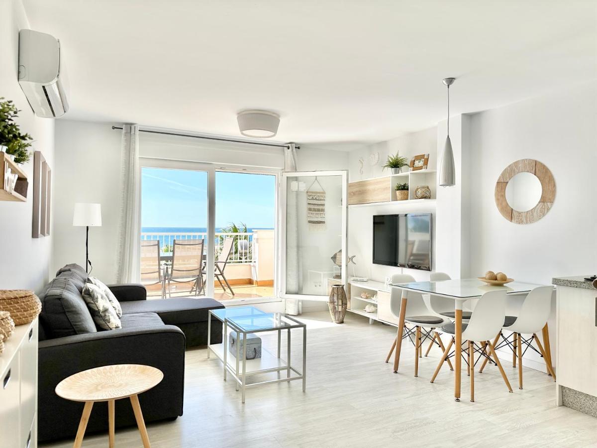 Miramar Beach Caleta De Velez Malaga Экстерьер фото